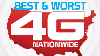 Nationwide 4G Showdown: Who's Fastest?